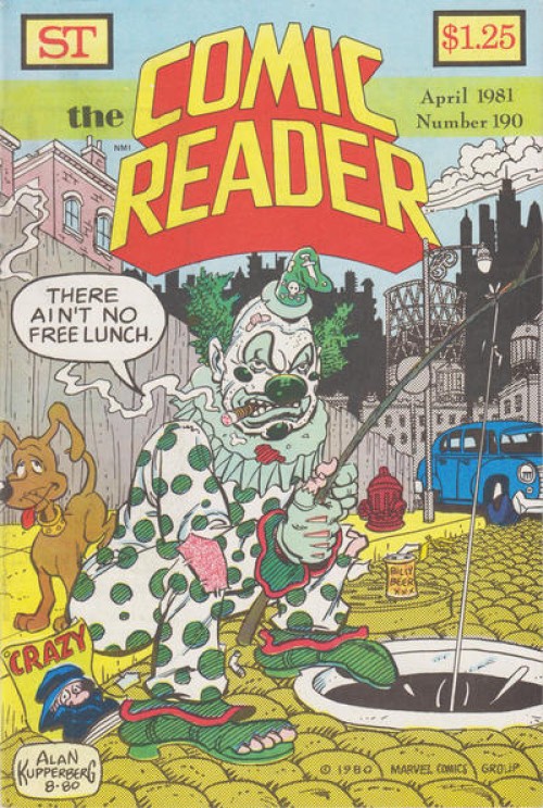 Comic Reader #190 (1961)