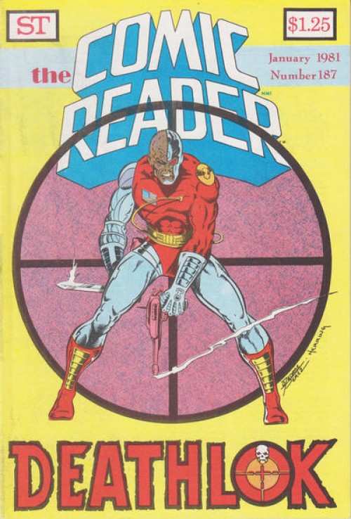 Comic Reader #187 (1961)