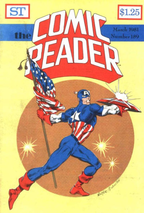 Comic Reader #189 (1961)