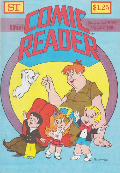 Comic Reader #185 (1961)