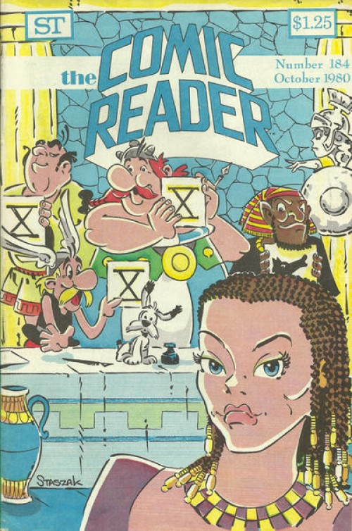 Comic Reader #184 (1961)