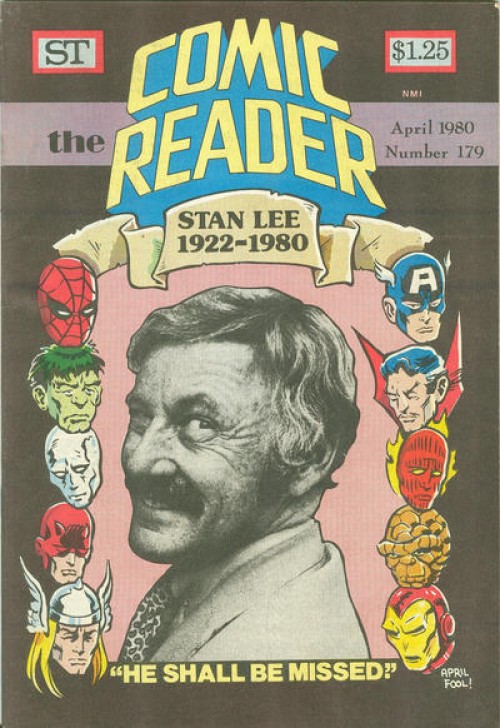 Comic Reader #179 (1961)