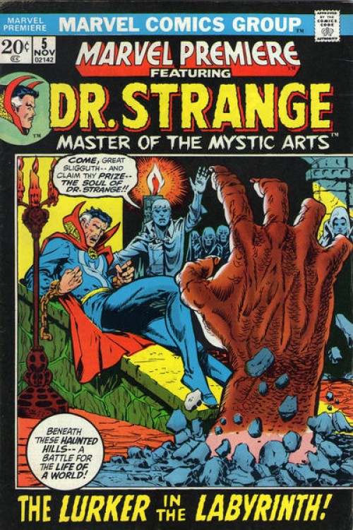 Marvel Premiere #5 (1972)