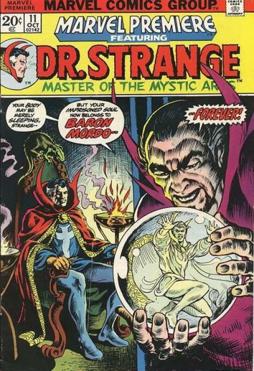 Marvel Premiere #11 (1972)