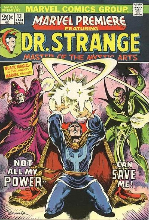 Marvel Premiere #13 (1972)