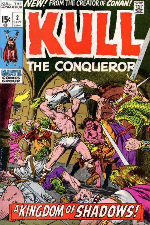 Kull the Conqueror #2 (1971)