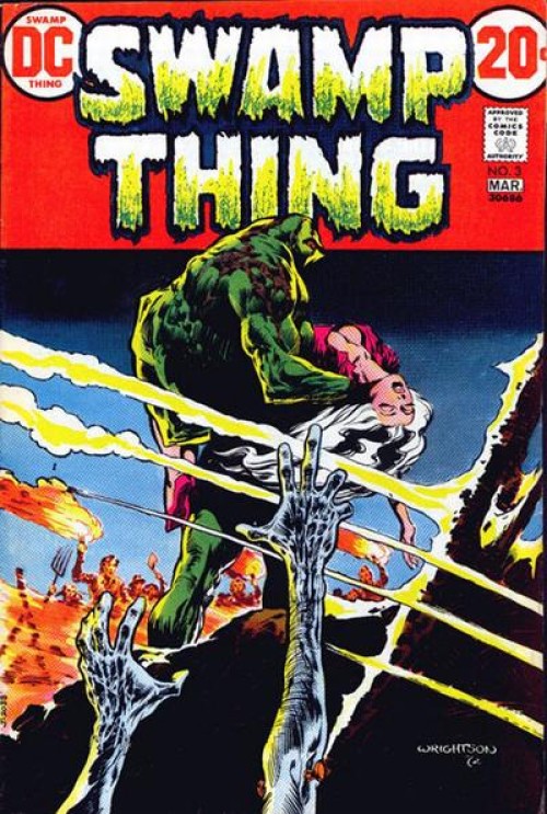 Swamp Thing #3 (1972)