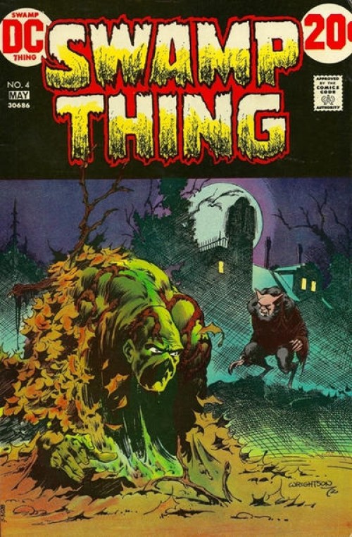 Swamp Thing #4 (1972)