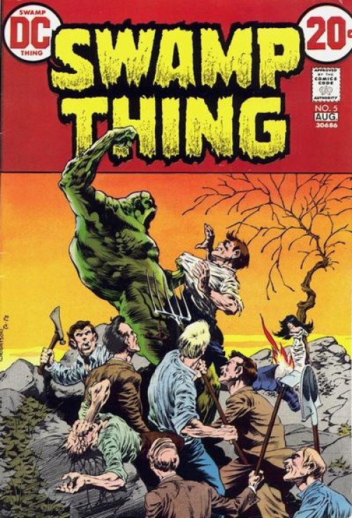 Swamp Thing #5 (1972)