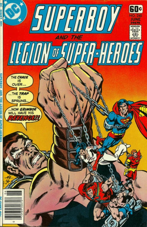 Superboy and the Legion of Super Heroes #240 (1977)