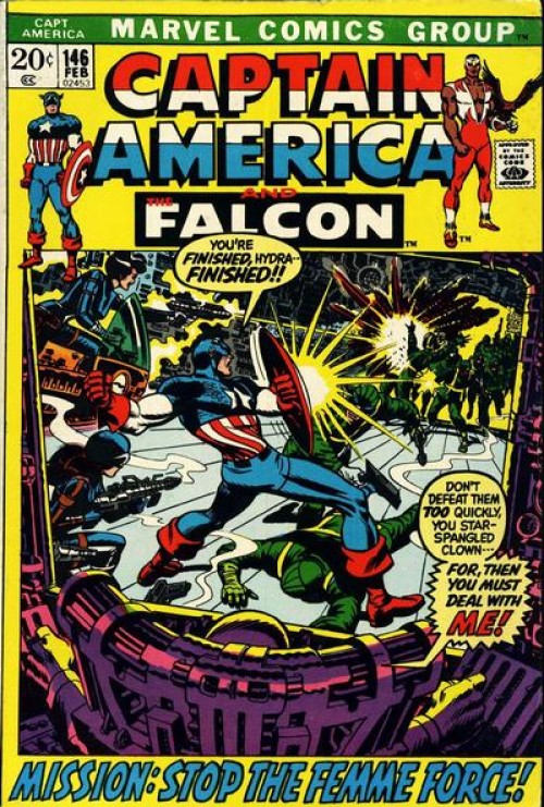Captain America #146 (1968)