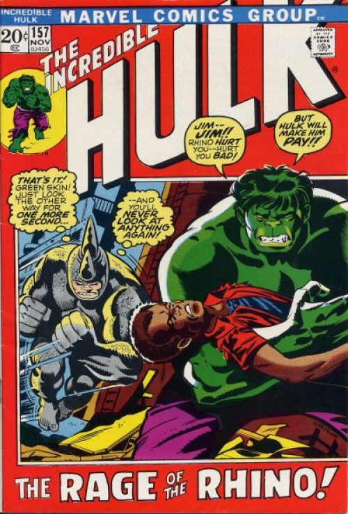 Incredible Hulk #157 (1962)