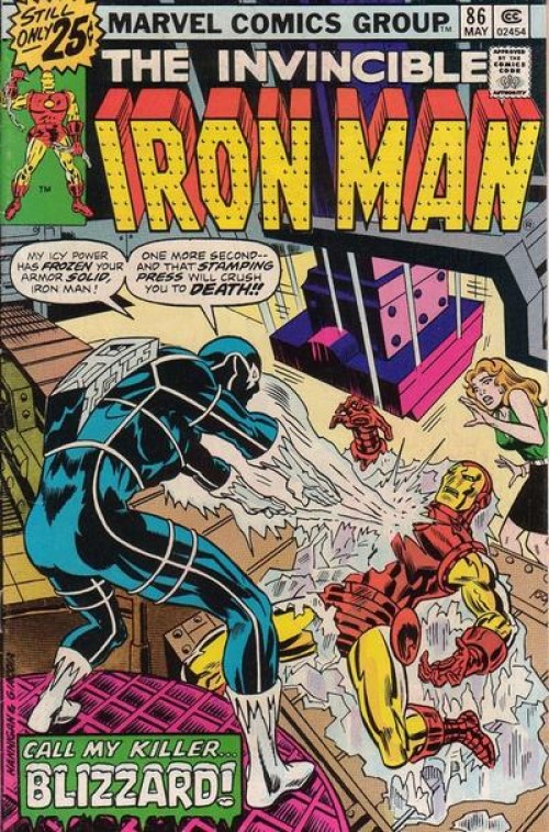Iron Man #86 (1968)