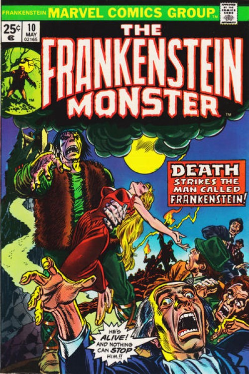 Frankenstein #10 (1973)