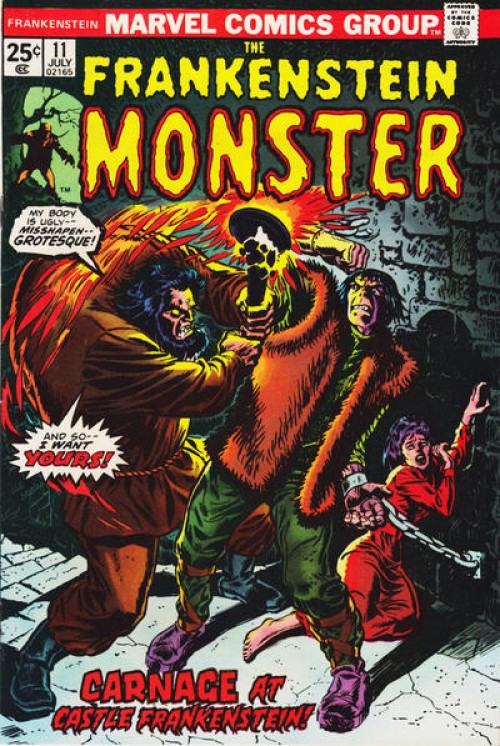 Frankenstein #11 (1973)
