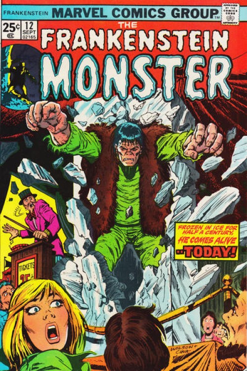 Frankenstein #12 (1973)