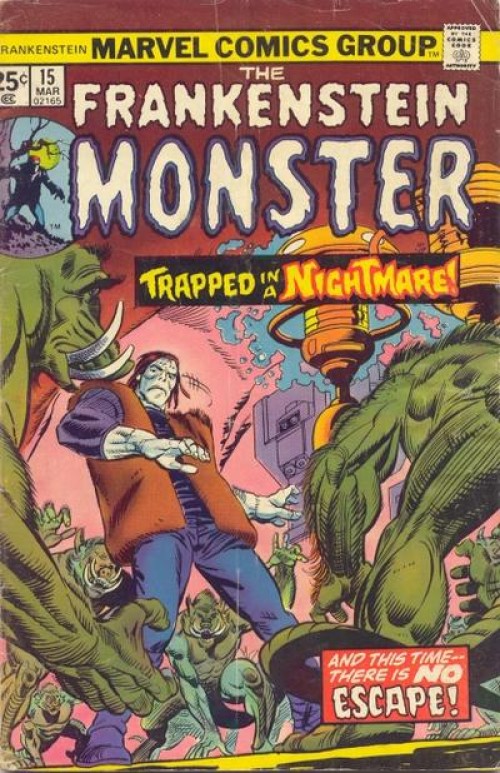 Frankenstein #15 (1973)