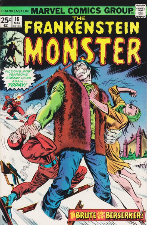 Frankenstein #16 (1973)