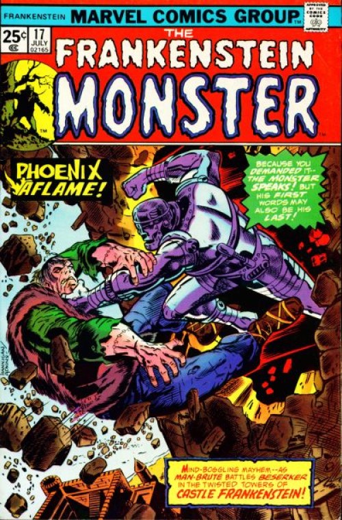 Frankenstein #17 (1973)