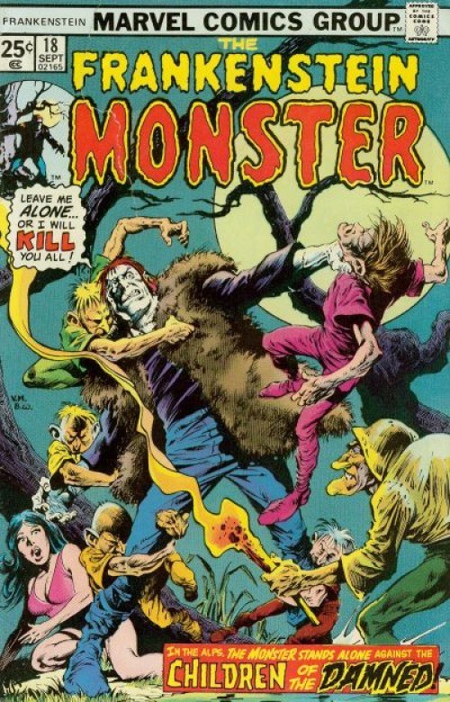 Frankenstein #18 (1973)