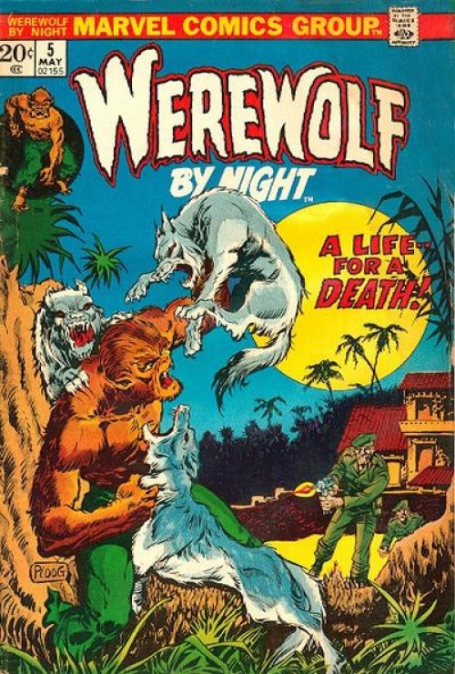 Werewolf by Night #5 (1974)