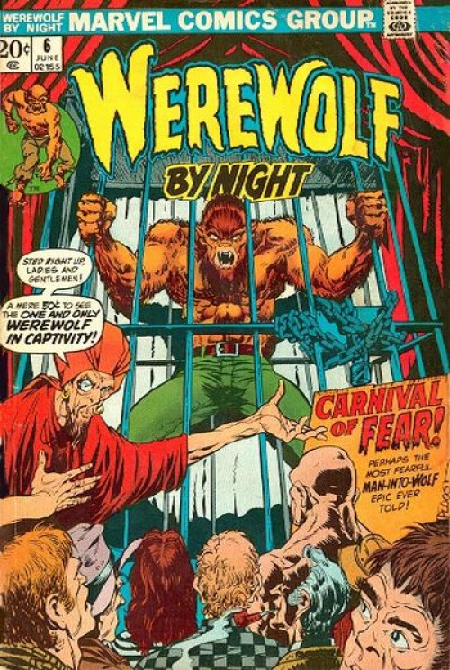 Werewolf by Night #6 (1974)