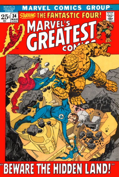 Marvels Greatest Comics #34 (1969)