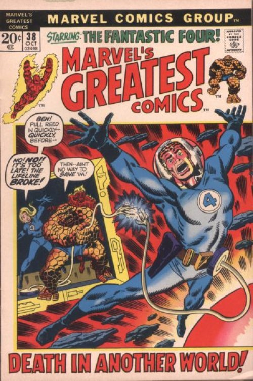 Marvels Greatest Comics #38 (1969)