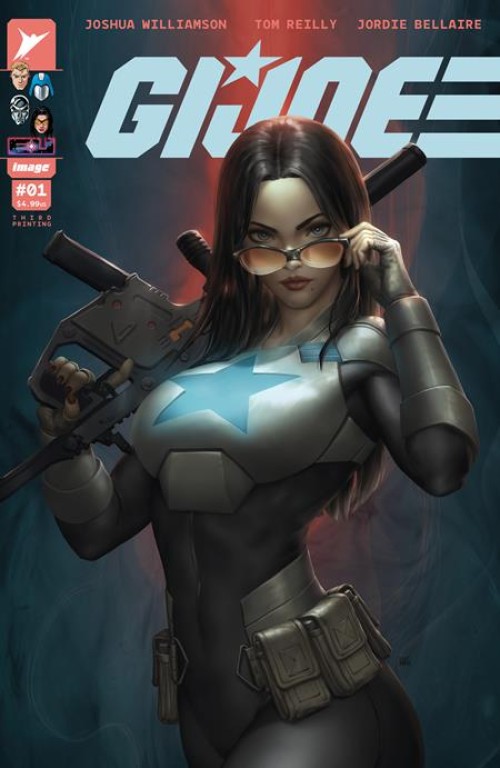 GI Joe #1 (2024) third print