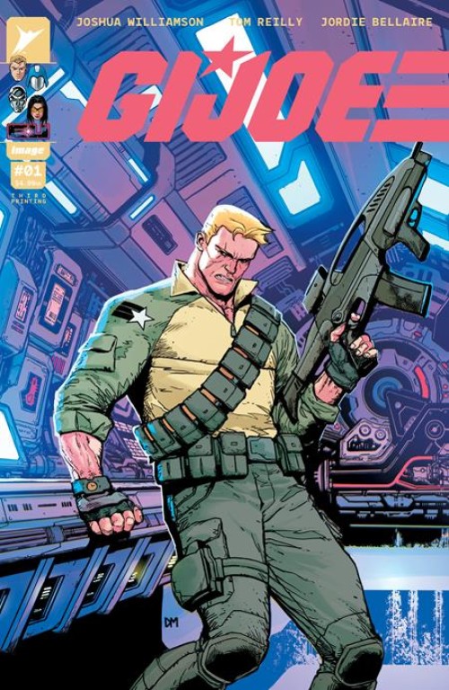 GI Joe #1 (2024) third print cover b mahnke clean duke variant