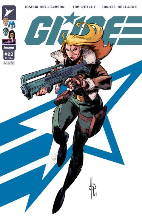 GI Joe #2 (2024) second print