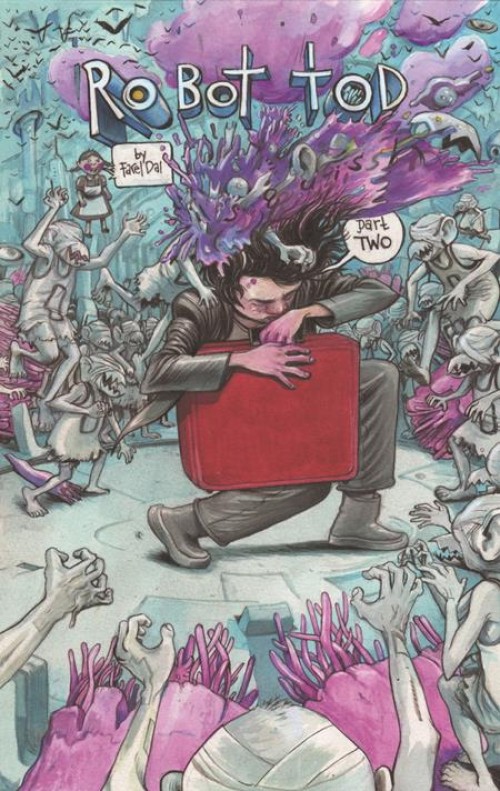 Robot Tod #2 cover a