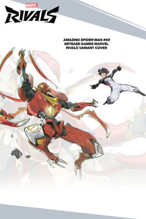 Amazing Spider-Man #69 (2022) marvel rivals variant