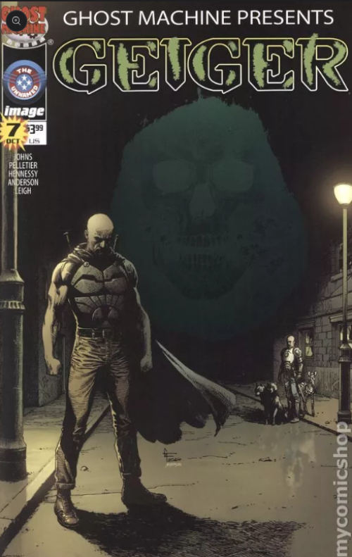 Geiger #7 (2024) surprise homage variant