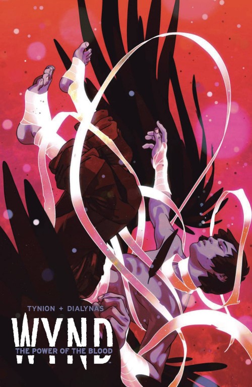 Wynd The Power Of The Blood #3 (2024) cover f anniversary variant