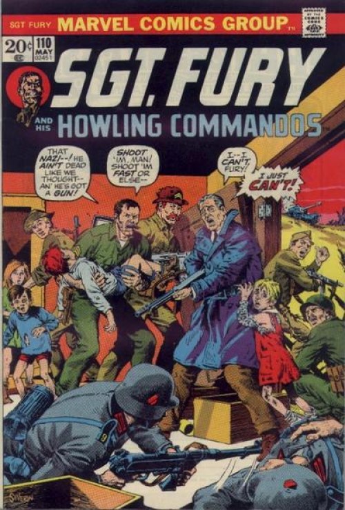Sgt Fury #110