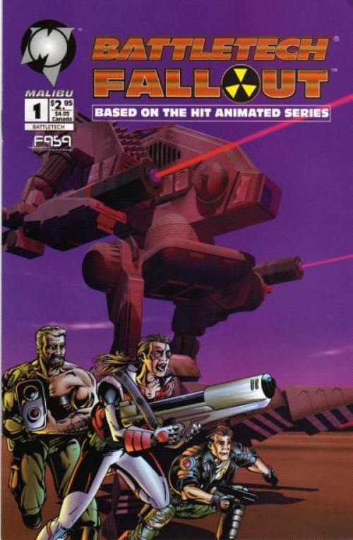 Battletech Fallout #1 (1994) | Graham Crackers Comics, Ltd.