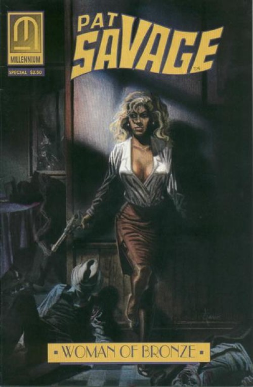Pat Savage Woman of Bronze Family Blood Special #1 (1992)