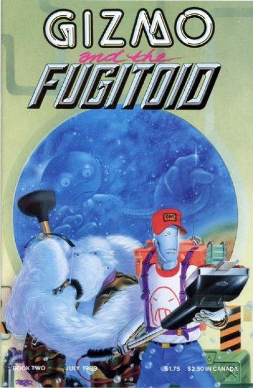 Gizmo and the Fugitoid #2 (1989)