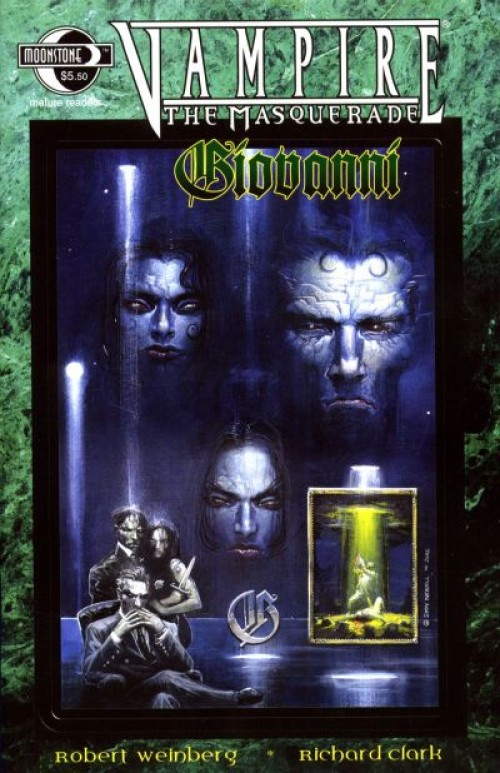 Vampire the Masquerade Giovanni #1 (2003)