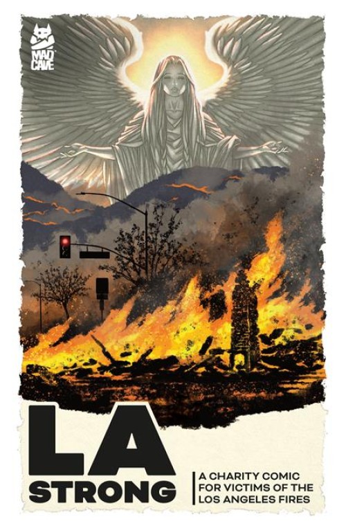 LA Strong Charity Comic For Los Angeles Fires #1 (2025) cover a