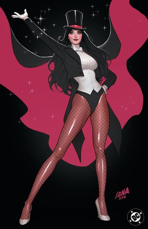 Zatanna #2 (2025) cover e nakayama foil variant