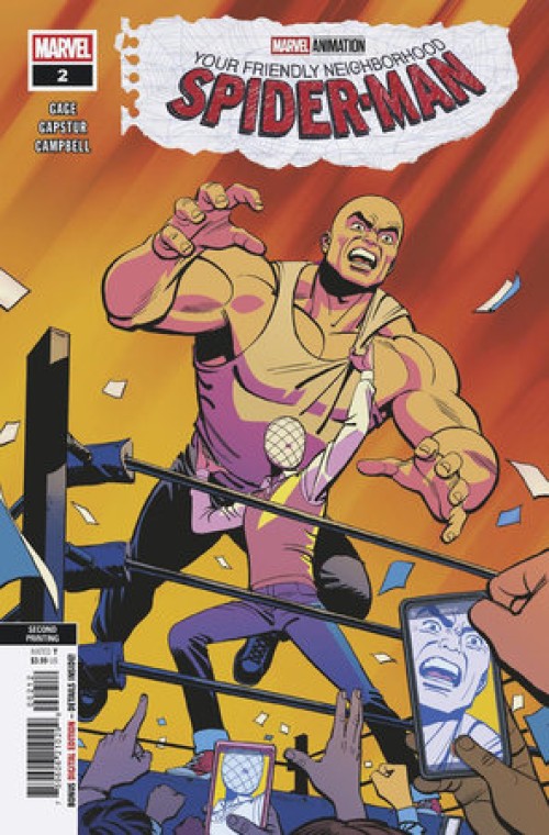 Your Friendly Neighborhood Spider-Man #2 (2024) second print