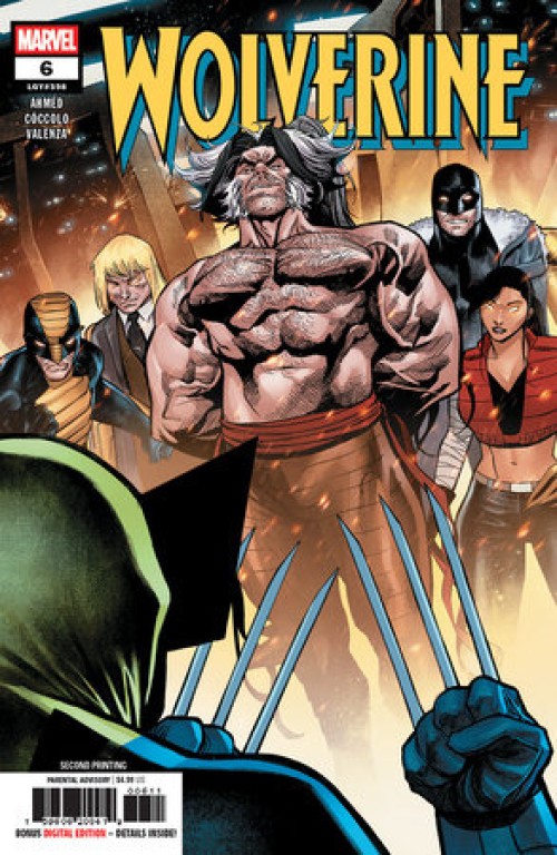 Wolverine #6 (2024) second print