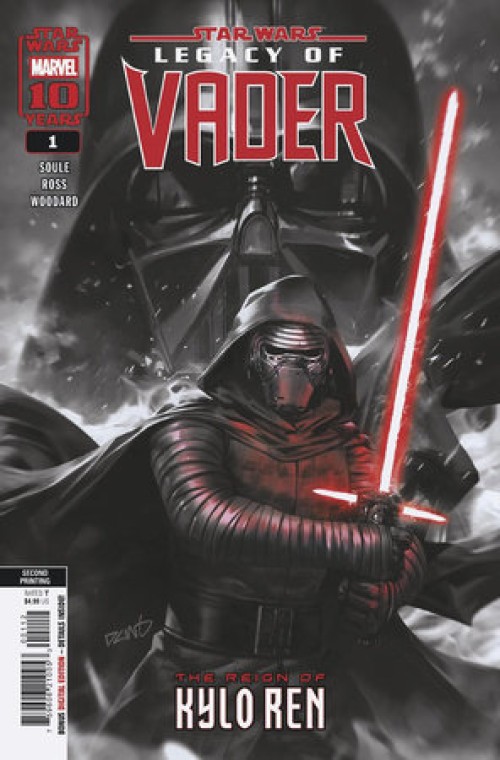 Star Wars Legacy Of Vader #1 (2025) second print