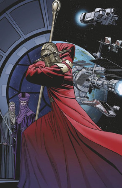 Star Wars Legacy Of Vader #1 (2025) second print rosanas virgin variant
