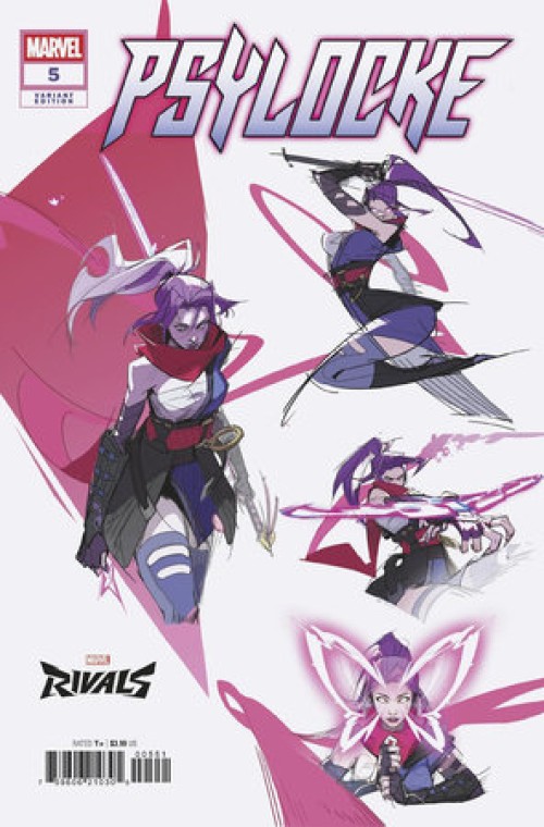 Psylocke #5 (2024) marvel rivals variant