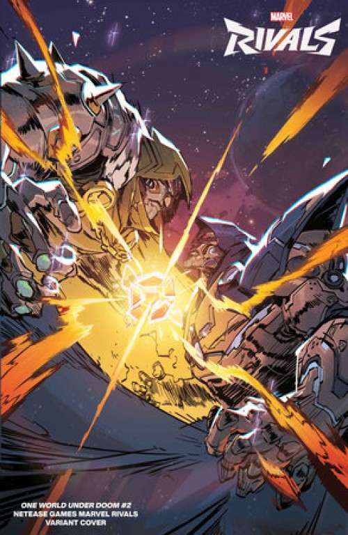 One World Under Doom #2 marvel rivals variant