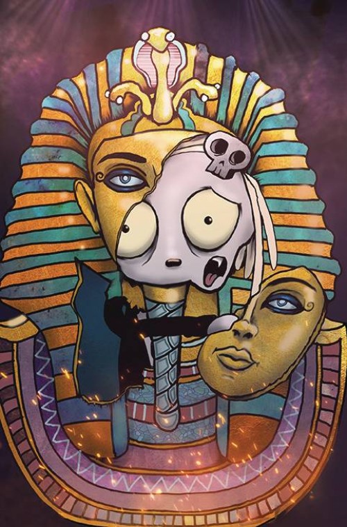 Lenore The Time War #2 cover d dirge virgin variant