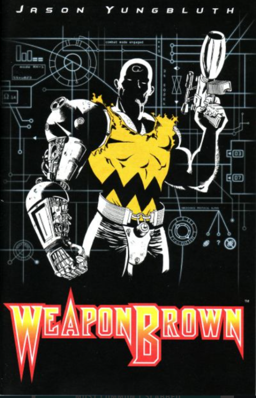 Weapon Brown #1 (2002)